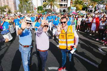 Gran Cabalgata de Maspamoon 2019 (Foto Antonio Alí y TA)